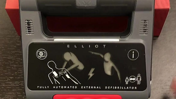 HeartHero's Elliot The AED